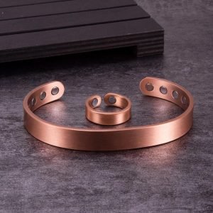 Copper magnetic bracelet