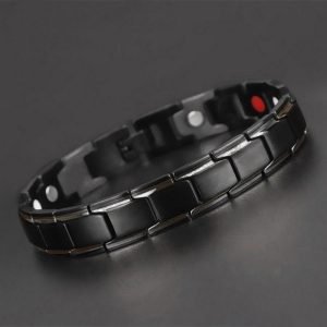 Mens magnetic bracelets